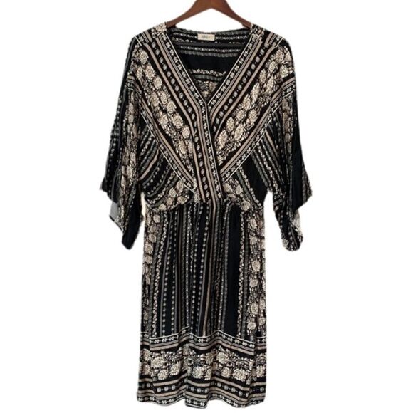 Style & Co Women’s Boho Retreat Spring Gardens Dress - Picture 2 of 7